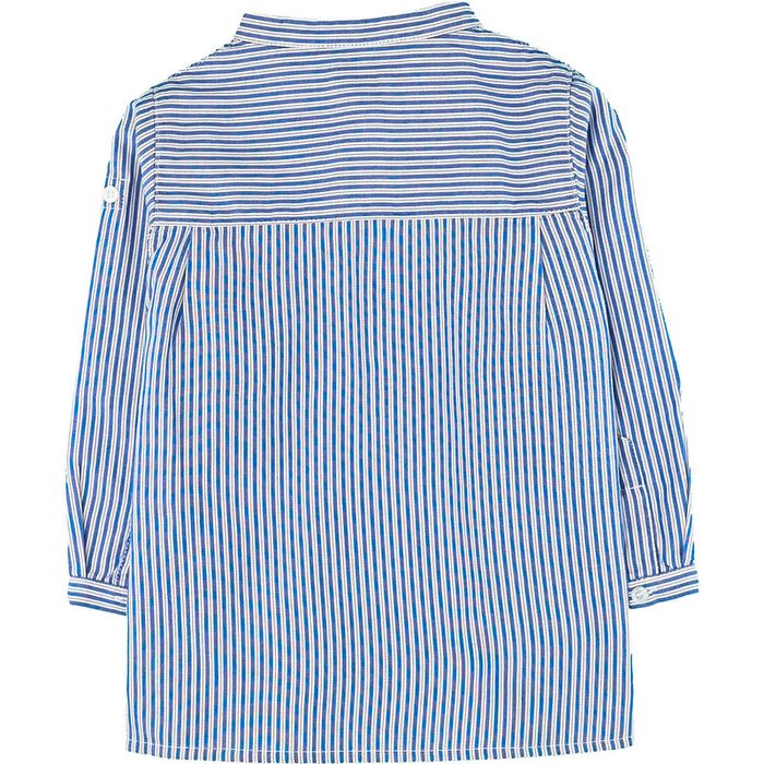 Chemise à manches longues 18 mois en coton Laranjinha - photo numéro 2