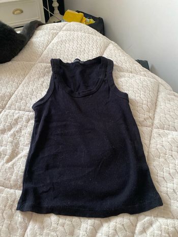 Débardeur noir, stradivarius, taille S