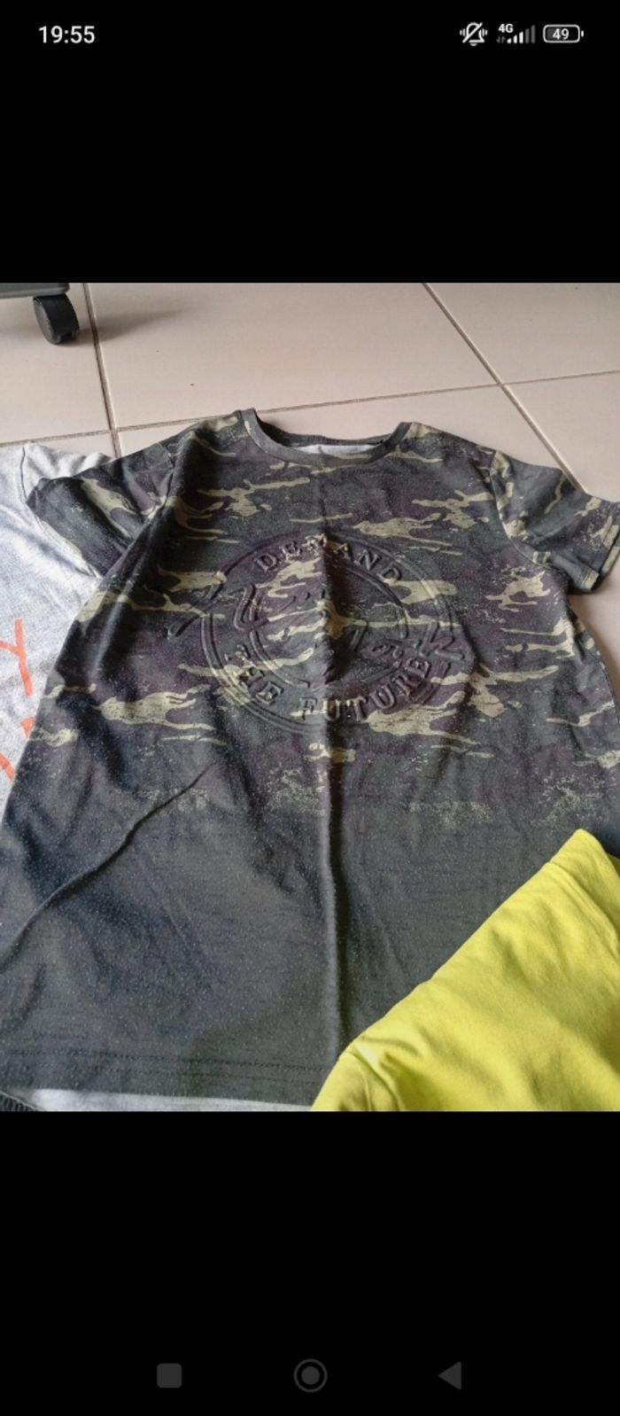 Lot de 3 tee shirts 10 ans - photo numéro 4