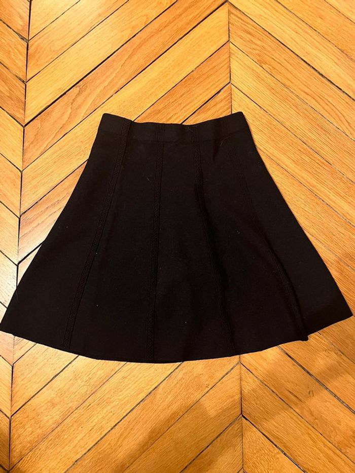 Jupe marine Zara XS