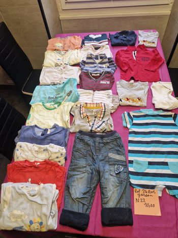 Lot vêtements 24mois garçon n22