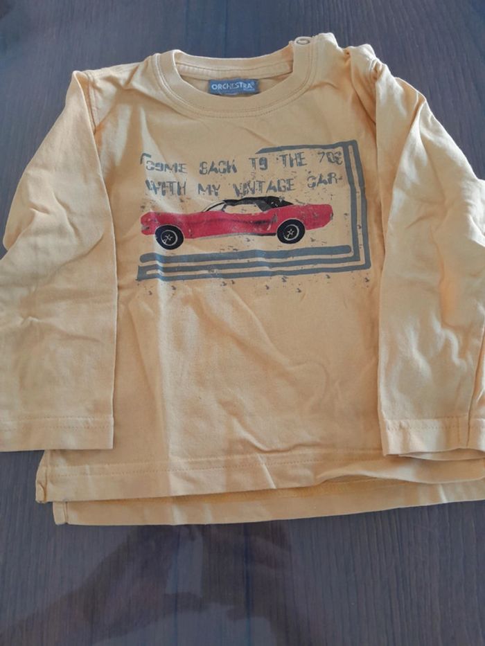Tshirt 18 mois orchestra