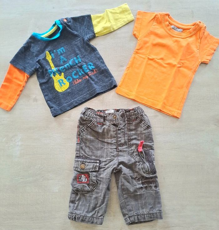 Lot orchestra 6 mois