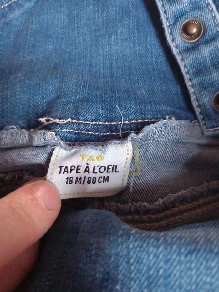 Robe tao taille 18mois 80cm tape à l œil - photo numéro 2