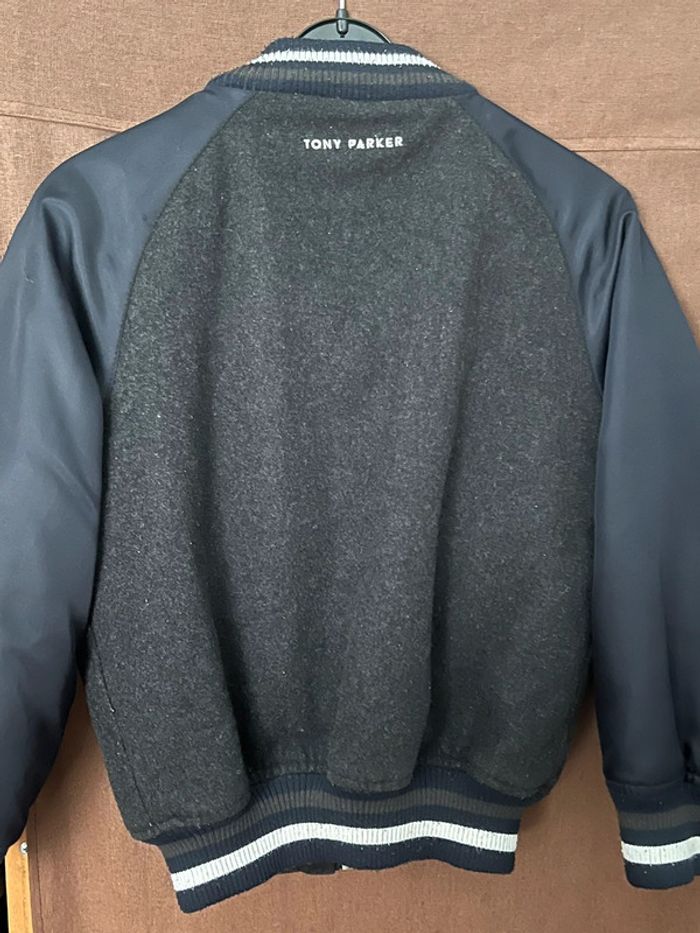 Veste bombers Tony Parker 8 ans Wap two - photo numéro 3