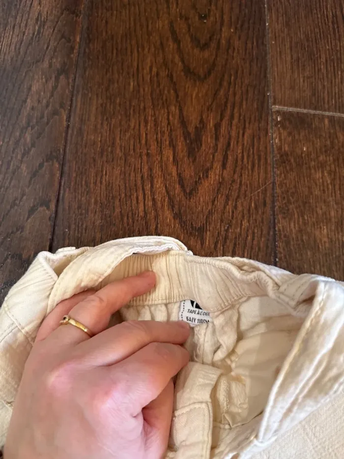 Pantalon, cargo fille, tape-à-l’œil - photo numéro 5