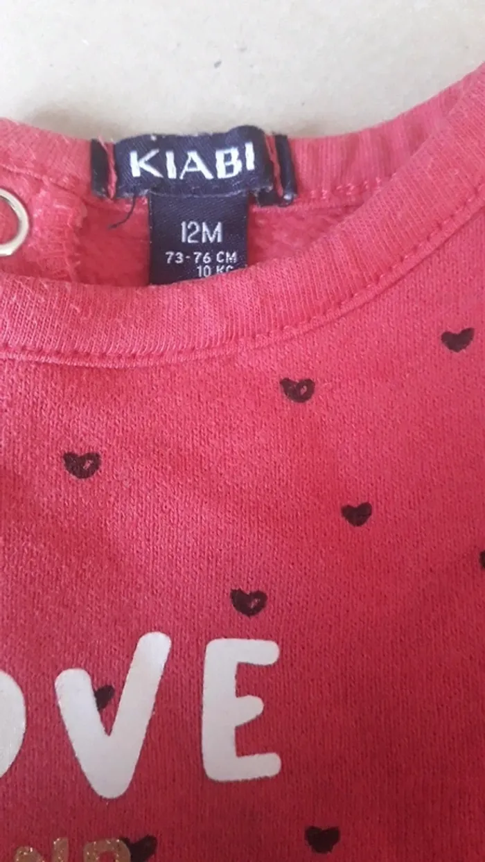 Lot 3 Robes ML 12 Mois - photo numéro 2