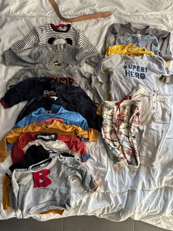 Lot vêtement bébé garçon 18 mois