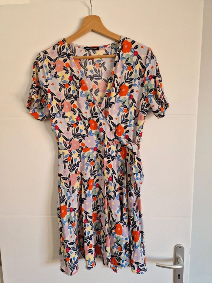 🌸 Robe portefeuille Monoprix – taille 40 - photo numéro 3