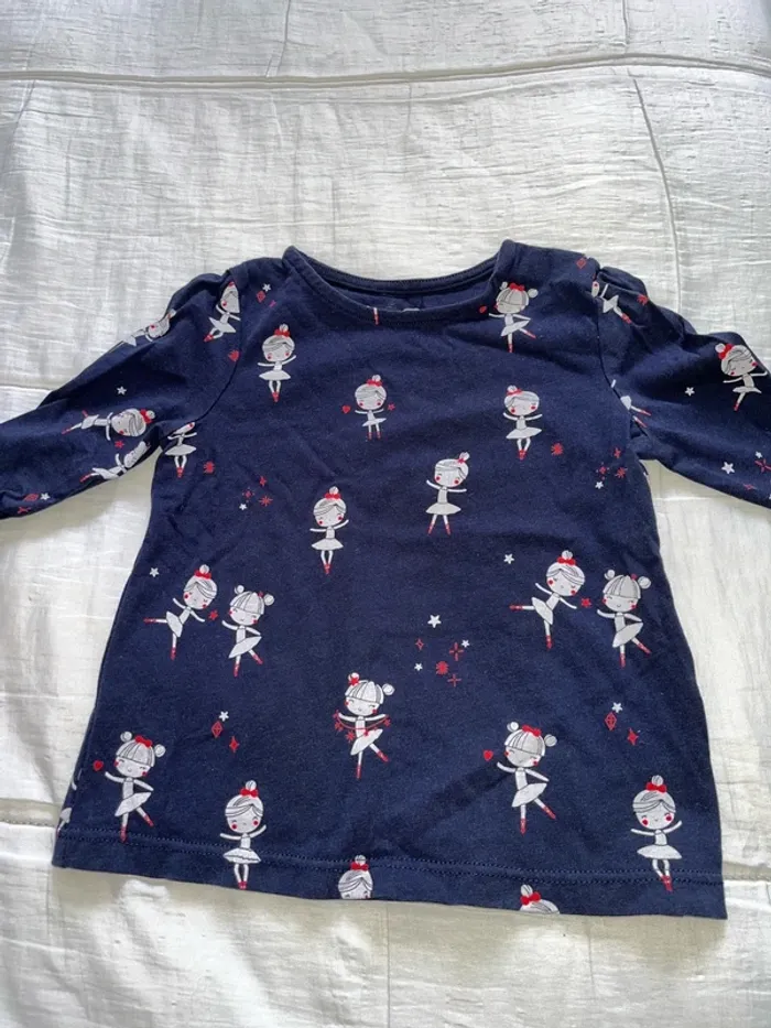 T shirt manches longues