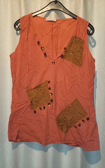Blouse sans manche