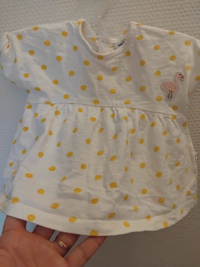 Techerts manches courtes fille 6mois - photo numéro 6