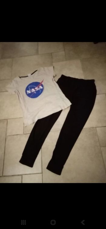 Pyjama NASA taille S