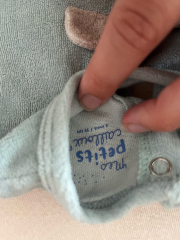 3 pyjama 3 mois mixte - photo numéro 4