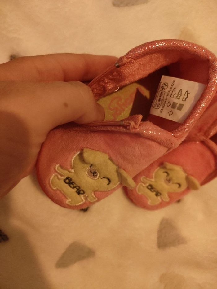 Chaussons bébé fille - photo numéro 5
