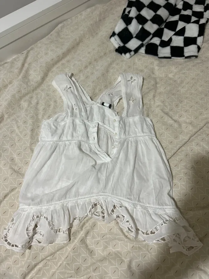 Petit top léger vintage