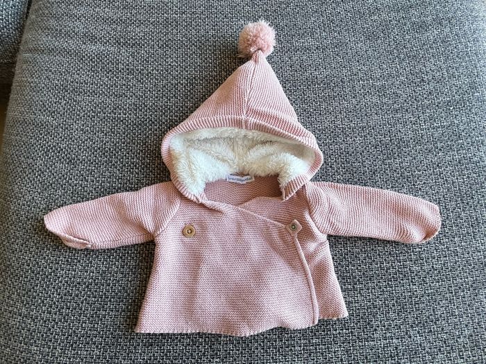 Gilet bébé fille