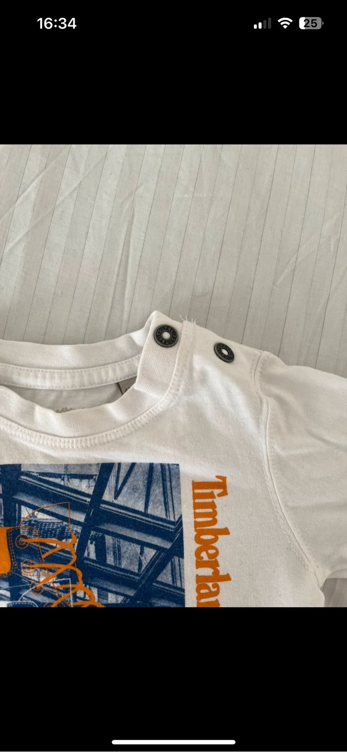 Haut timberland bébé - photo numéro 3
