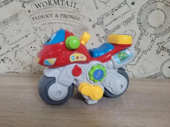 Néo l'intrépide Moto 