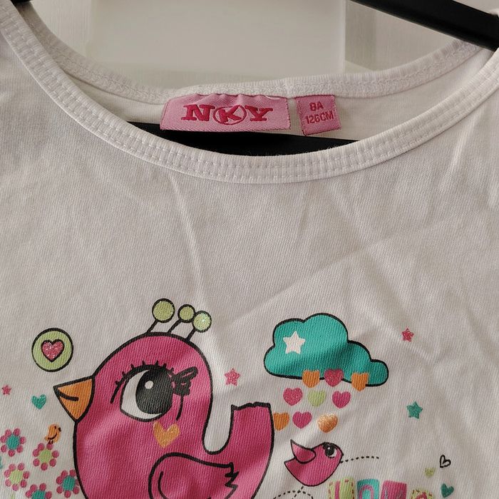 Ensemble NKY 8 ans tshirt + jupe - photo numéro 7