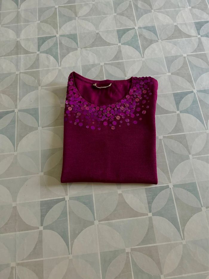 T shirt femme 38 / M - 123- Neuf - photo numéro 4