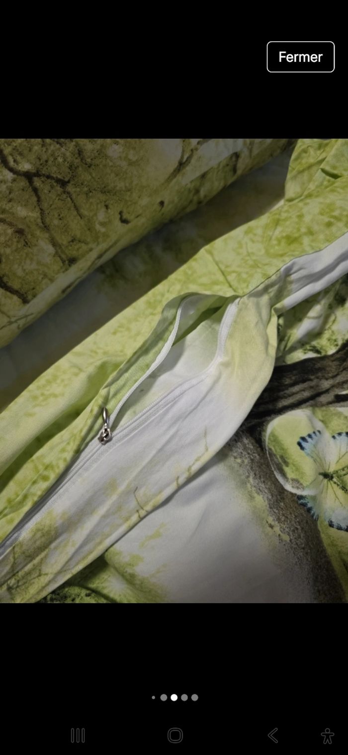 Parure de lit 2 personnes - photo numéro 6