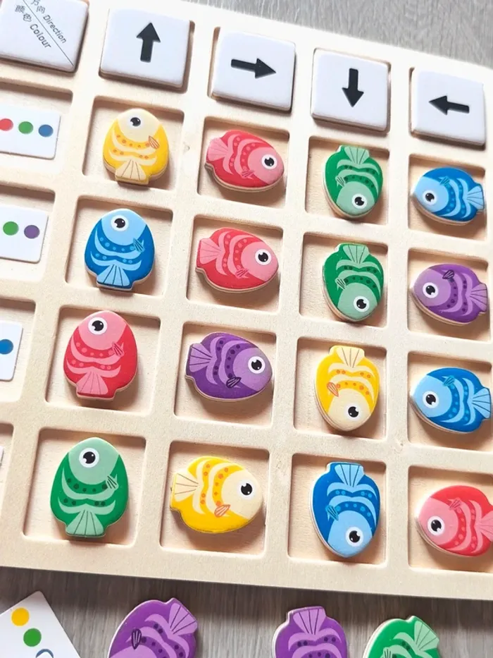 Jeu de développement de la pensée logique - photo numéro 2