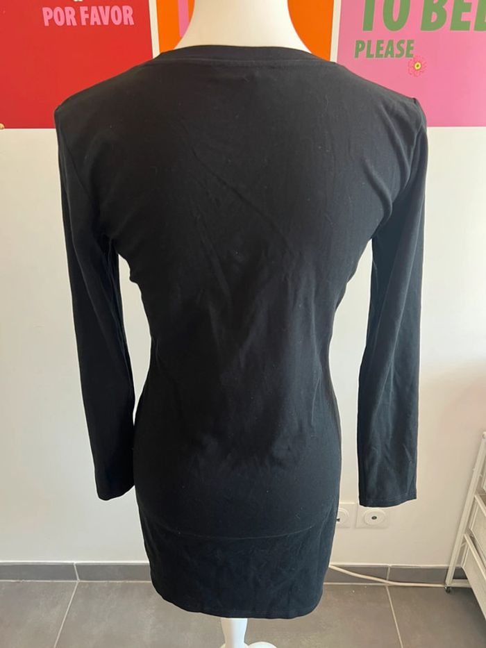 La petite Robe Noire de Zara taille L - photo numéro 2
