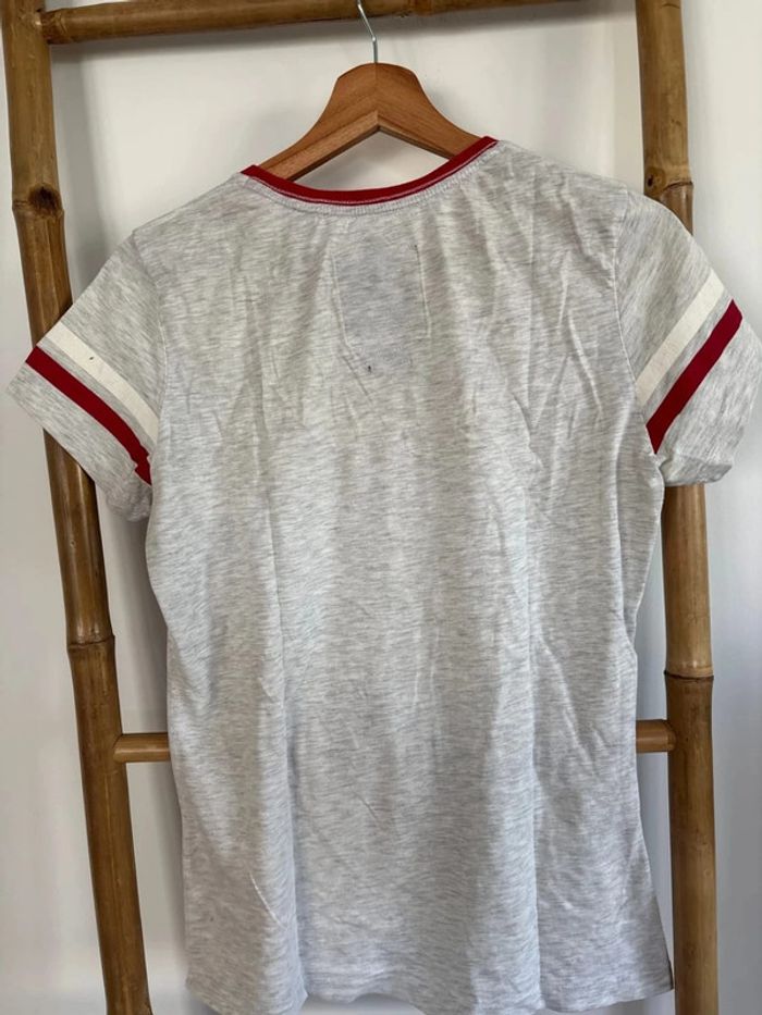 T-shirt gris superdry osaka - photo numéro 10