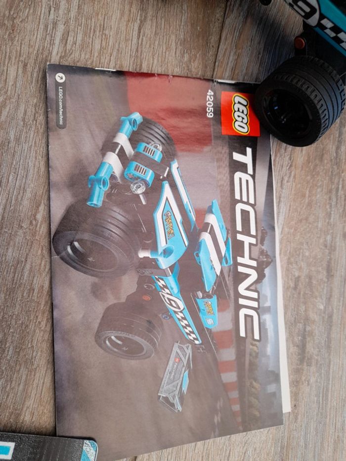 Lego technic 42059 - photo numéro 5
