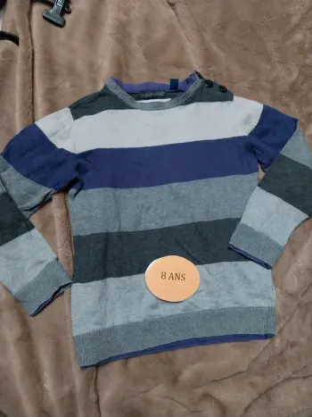 Pull 8 ans