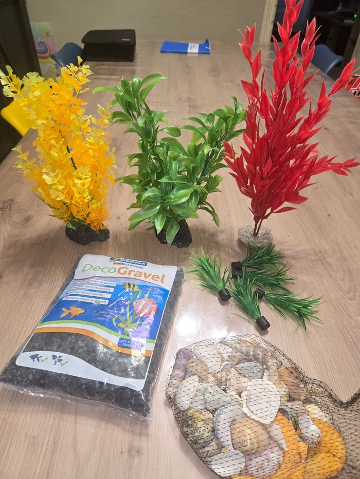 Lot pour aquarium neuf emballé - photo numéro 2