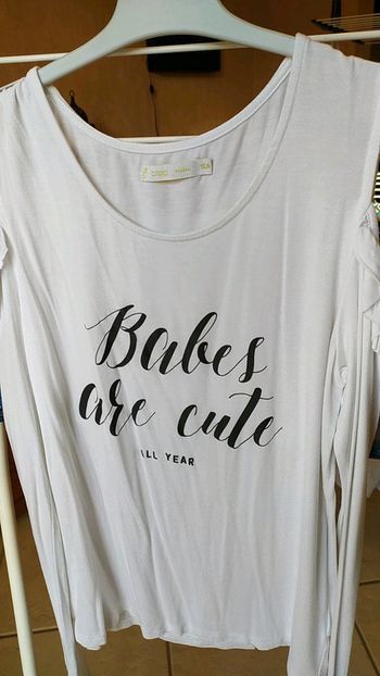 Tee-shirt manches longues 16 ans