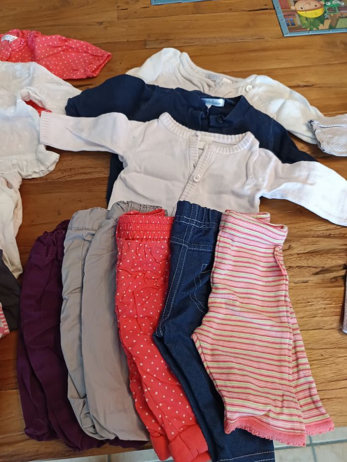 Lot de vêtements bébé fille 1 mois - photo numéro 4