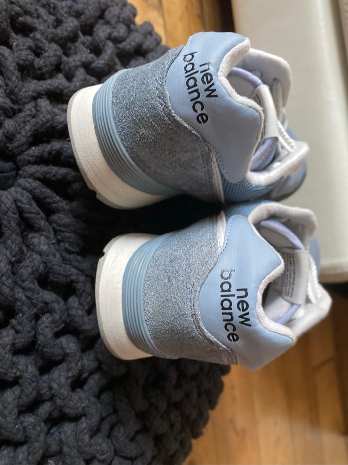 Baskets bleu 574 New Balance 38 enfant - photo numéro 3