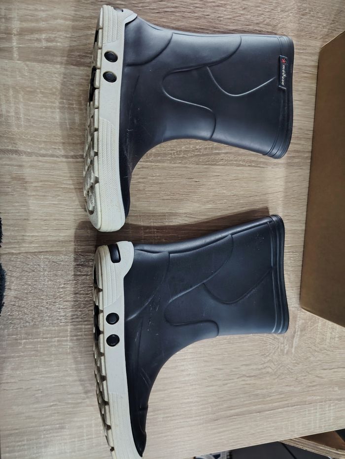 Bottes de pluie meduse airport taille 31 PPDG - photo numéro 4