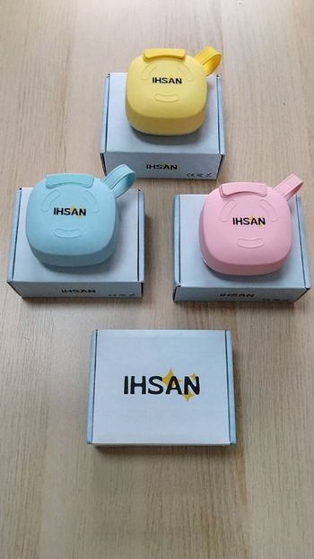 Ihsan box neuves 
