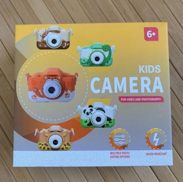 Appareil photo pour Enfants avec Couverture Mignonne pour Selfie