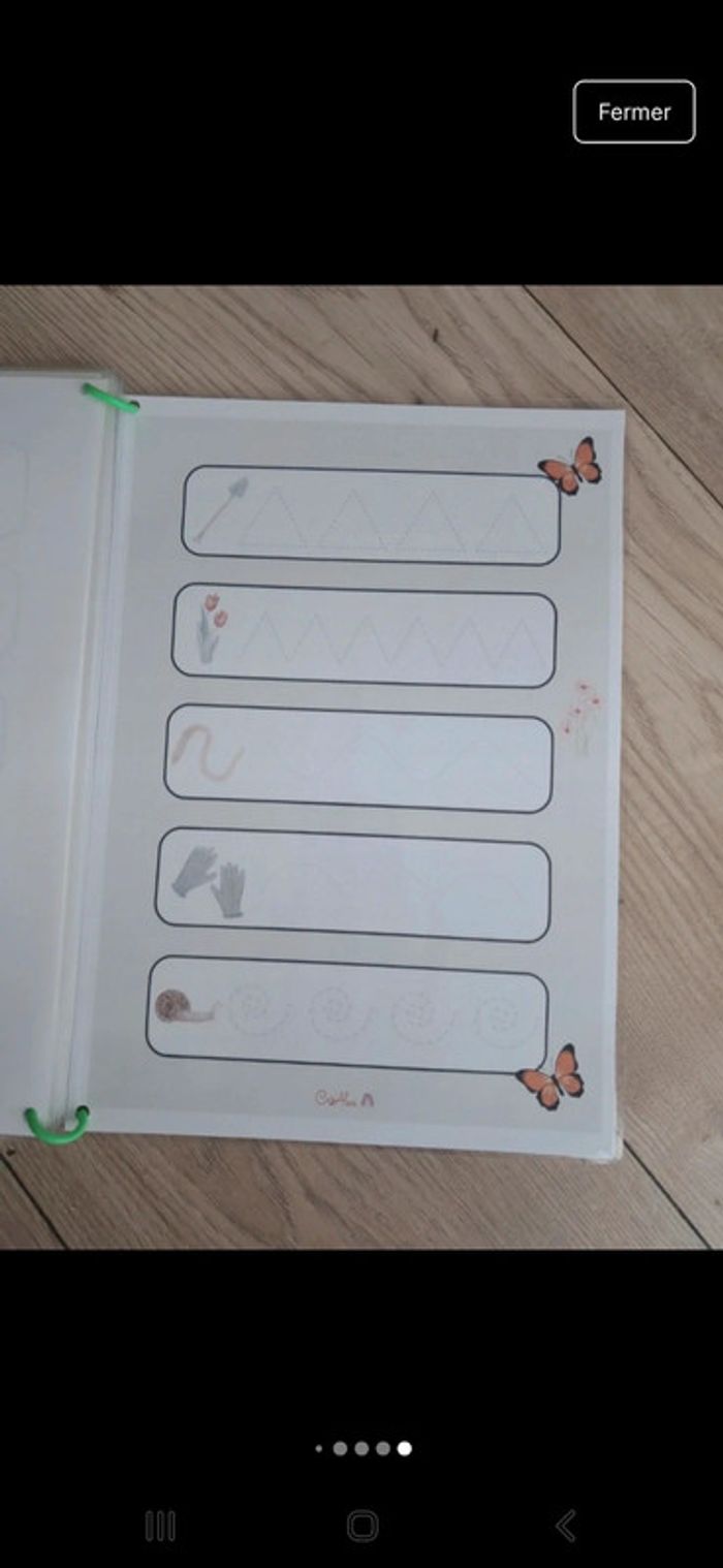 Livret d'activités thème printemps. Pédagogie montessori. Busy book quiet book - photo numéro 19