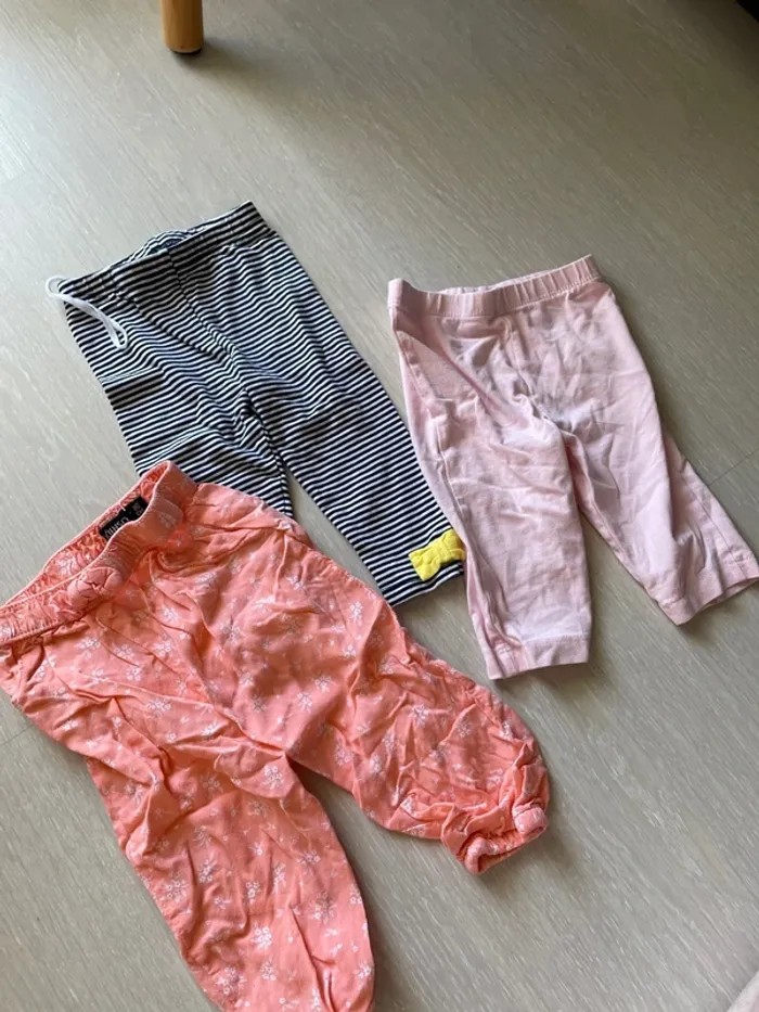 Lot de 3 pantalons léger 12 mois