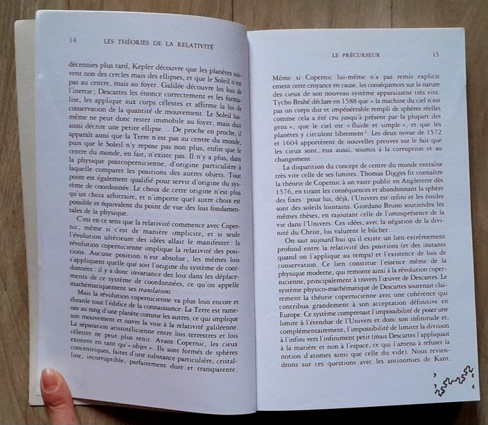 Laurent Nottale - La relativité dans tous ses états (science) - photo numéro 8