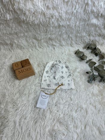 Bonnet Bonjour Little taille 3-6 mois