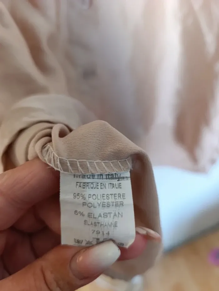 Chemise tunique effet satiné Taille unique - photo numéro 4