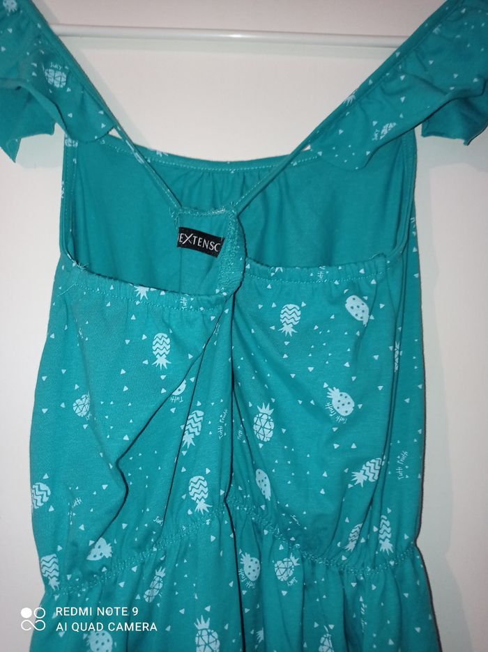 Robe de plage été fille, In Extenso, taille 10 ans, NEUVE - photo numéro 5
