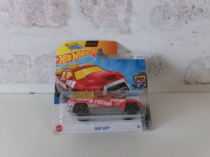 Véhicule Hot Wheels - Surf Duty - 105/250