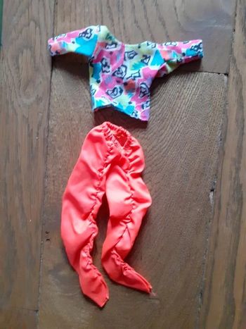 🎀 Tenue de ski barbie vintage