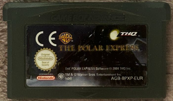 Le Pôle Express Nintendo