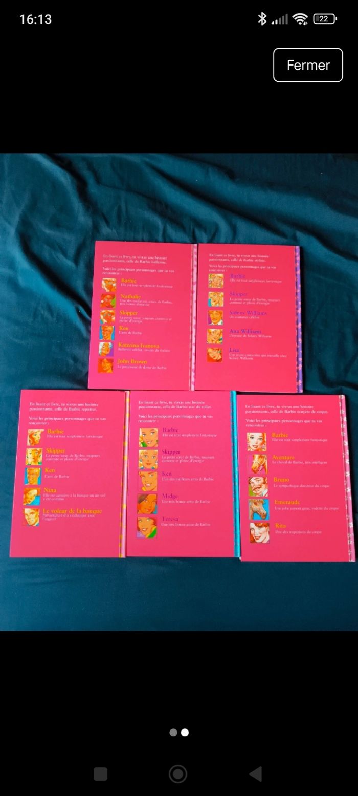 Livres Barbie - photo numéro 2