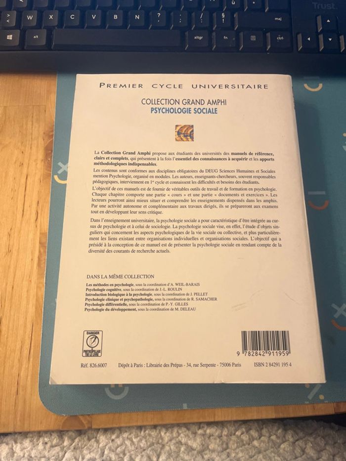 Psychologie sociale - collection grand amphi - photo numéro 2
