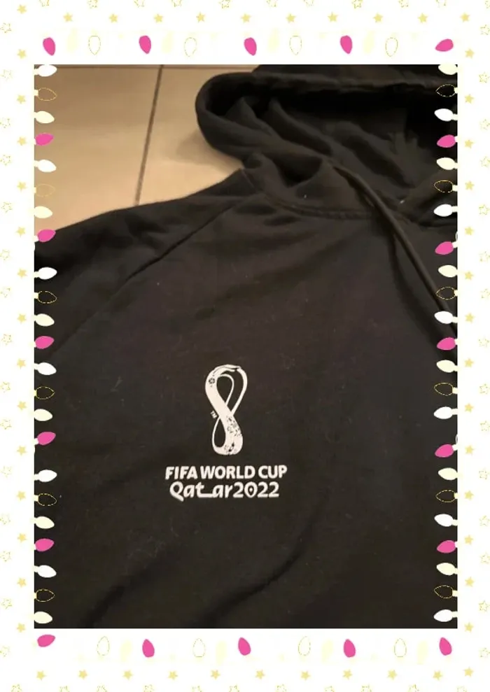 Pull fifa Qatar S - photo numéro 3
